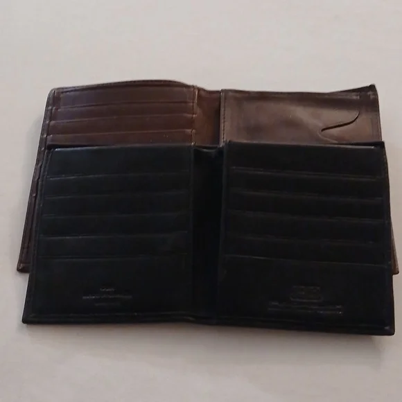Mens Leather Wallet Set - Picture 9 of 11